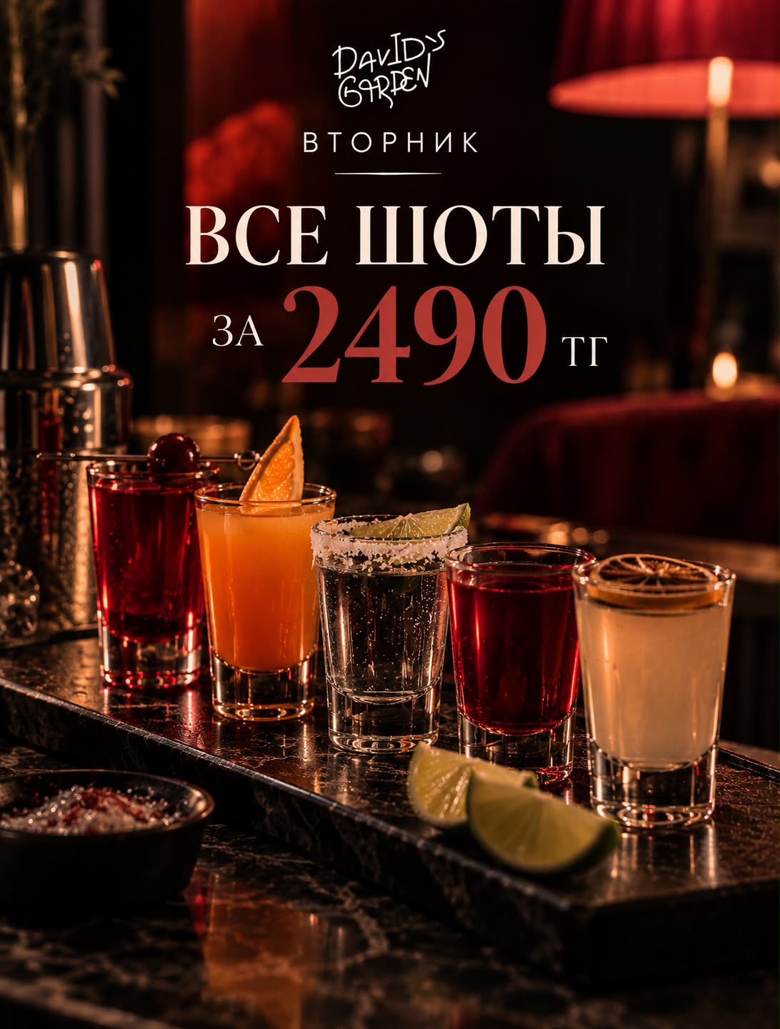 Шоты за 2490